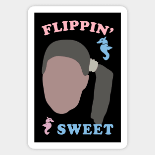 Deb Dynamite Flippin' Sweet Tiny Little Sea Horses Sticker